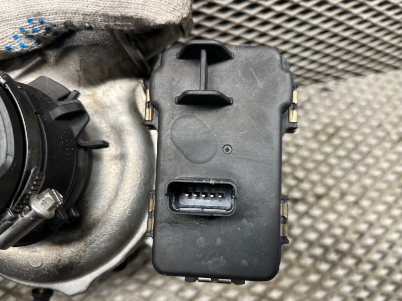 Турбина Land Rover Range Rover Evoque (L538, 2012г.)