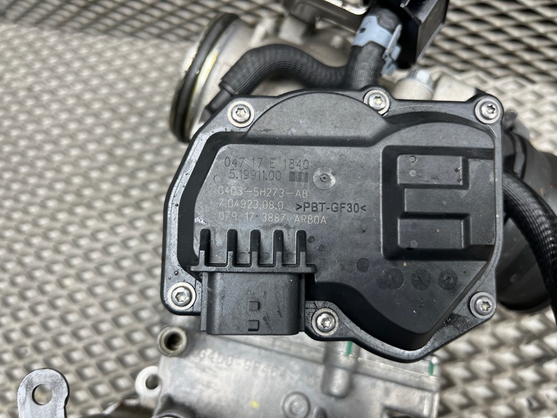 EGR Land Rover Range Rover Sport (L494, 2017г.)