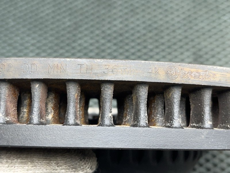 Диски тормозные (комплект) Land Rover Range Rover Sport (L461, 2025г.)