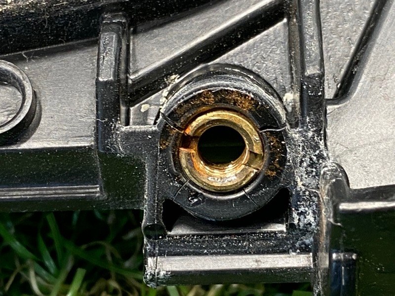Форточка двери Land Rover Range Rover (L405, 2020г.)