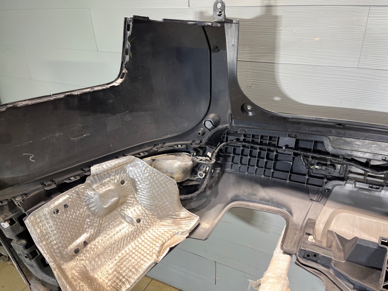 Бампер Land Rover Range Rover Sport (L494, 2017г.)