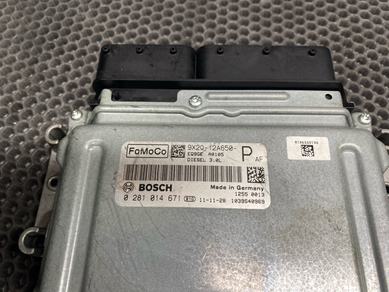 Блок управления двигателем Land Rover Range Rover Sport (L320, 2012г.)
