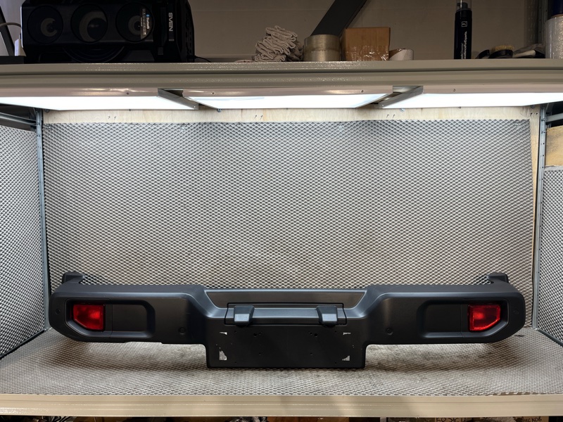 Бампер Jeep Wrangler (JL, 2025г.)