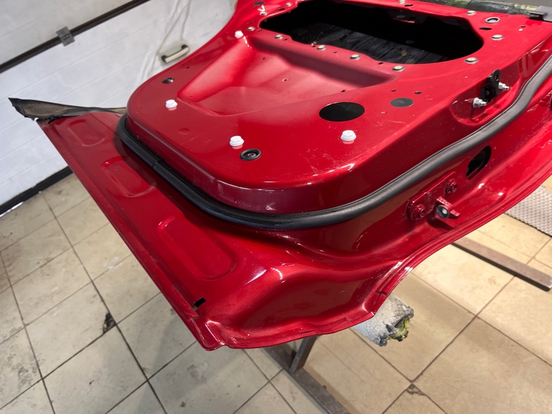 Дверь Land Rover Discovery Sport (L550, 2020г.)