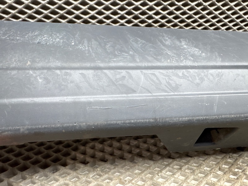 Накладка на порог наружная Land Rover Discovery Sport (L550, 2020г.)