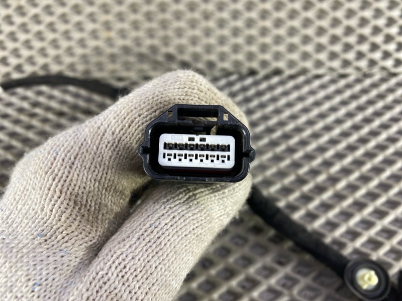 Проводка двери Jeep Wrangler (JL, 2024г.)