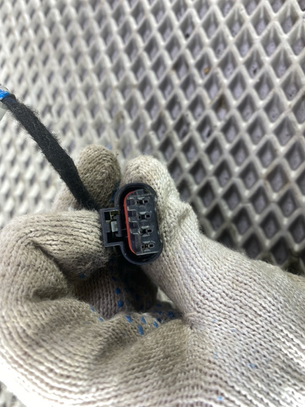 Проводка двери Jeep Wrangler (JL, 2024г.)