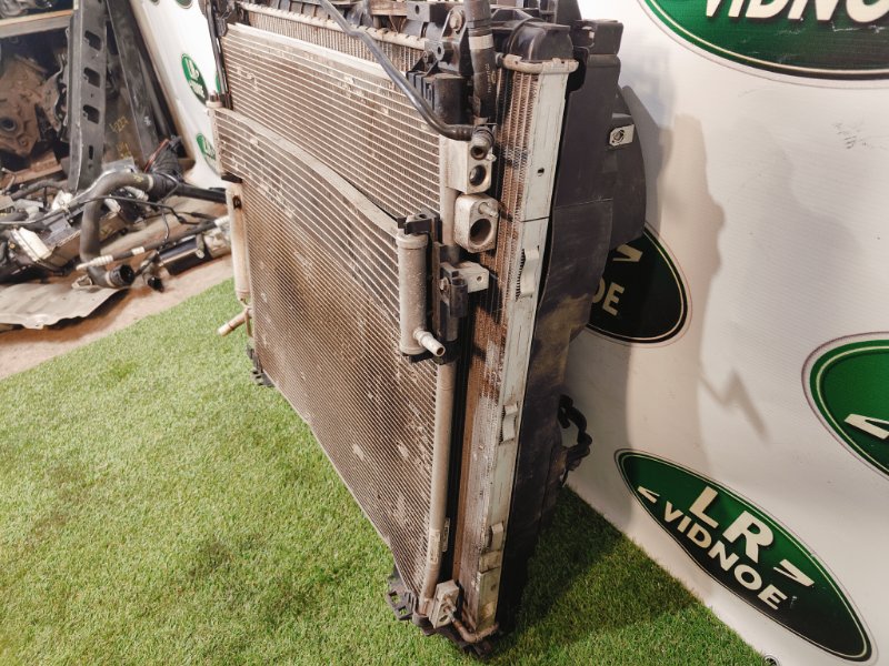 Кассета радиаторов в сборе Land Rover Range Rover Sport (L494, 2016г.)