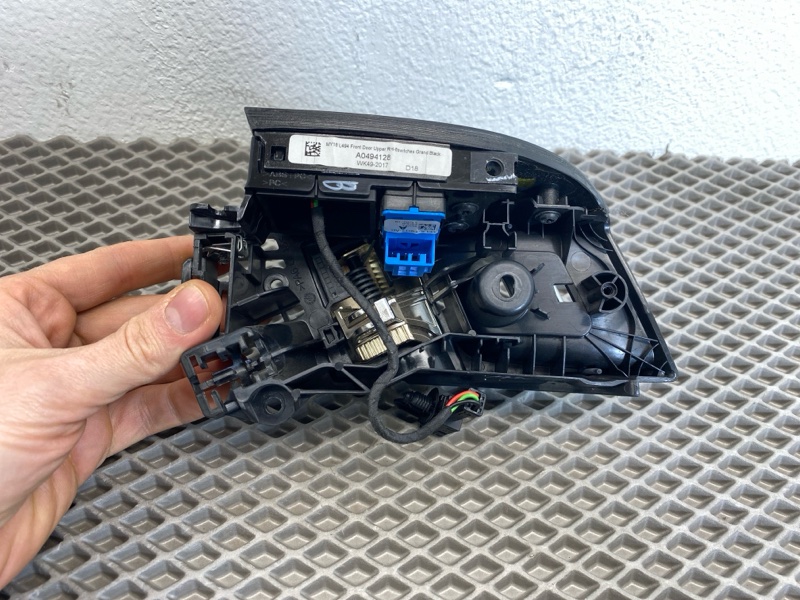 Датчик слепых зон Land Rover Range Rover Sport (L494, 2018г.)