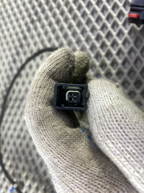 Проводка двери Jeep Wrangler (JL, 2024г.)