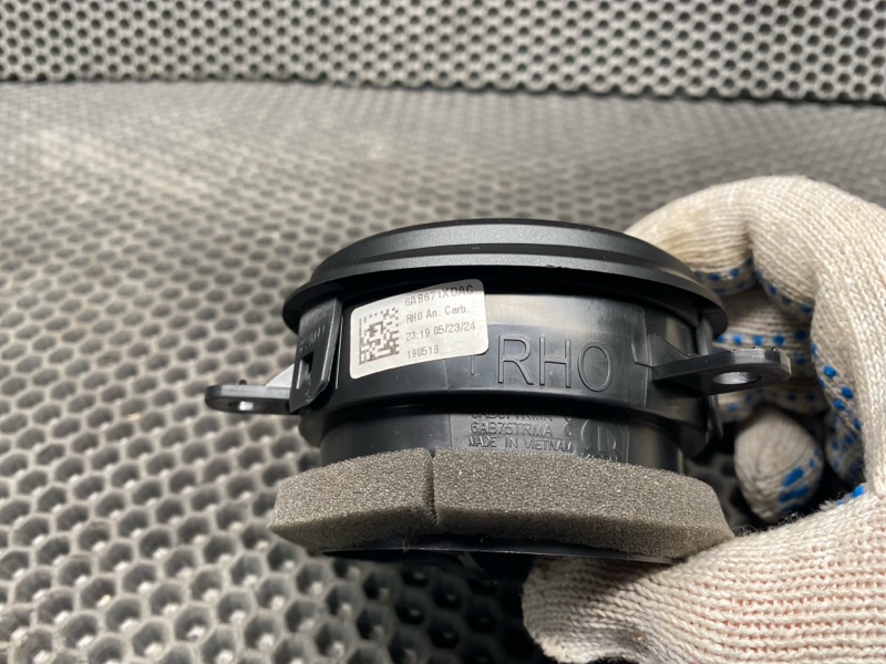 Дефлектор обдува салона Jeep Wrangler (JL, 2025г.)