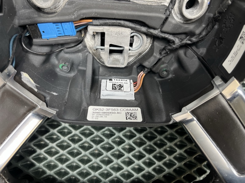 Руль Land Rover Range Rover (L405, 2016г.)