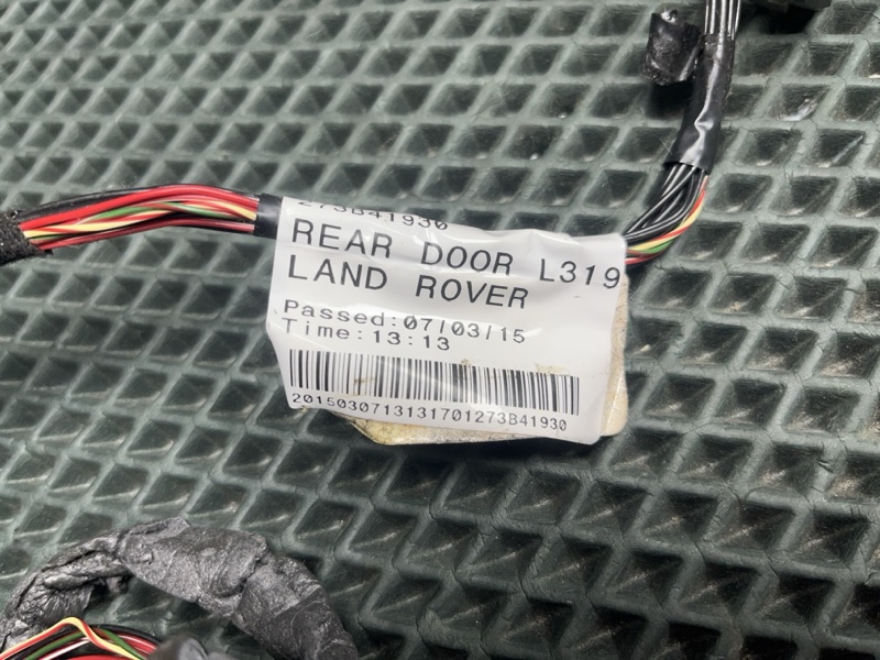 Проводка двери Land Rover Discovery 4 (L319, 2015г.)