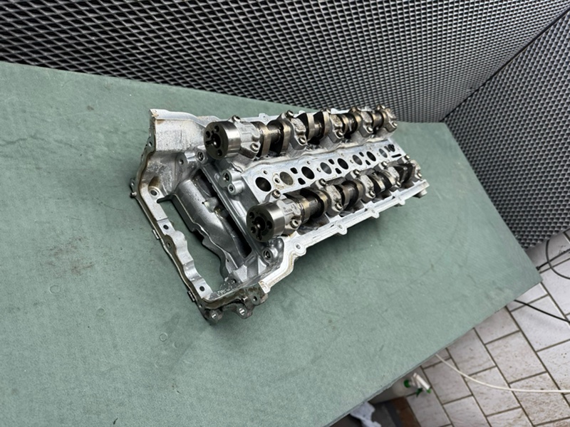 Головка блока цилиндров Land Rover Range Rover (L405, 2016г.)