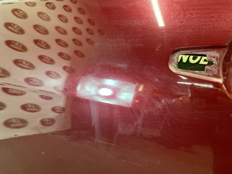Дверь Jaguar F-Pace (X761, 2016г.)