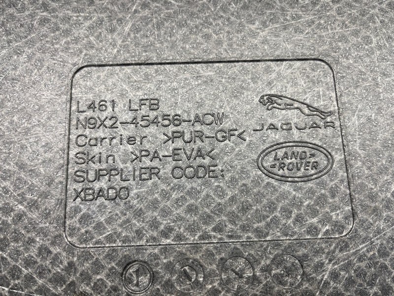 Пол багажника Land Rover Range Rover Sport (L461, 2024г.)