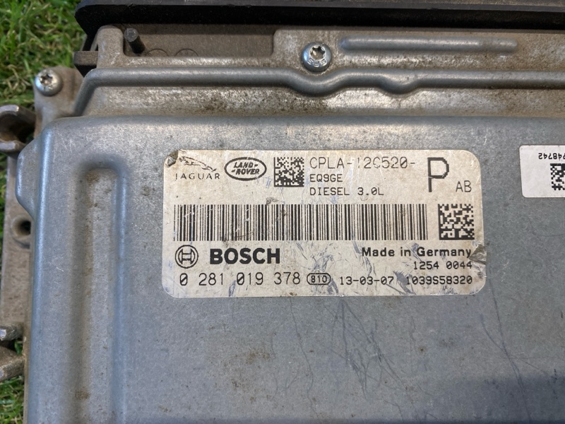 Блок управления двигателем Land Rover Range Rover 4 (L405, 2013г.)