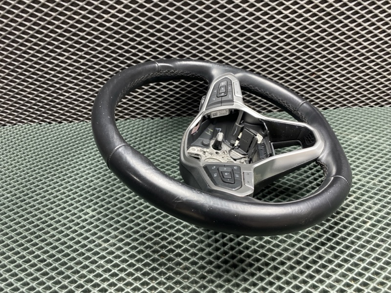 Руль Volkswagen Tiguan (MBQ, 2022г.)