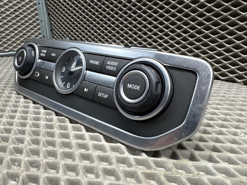 Блок управления мультимедия Land Rover Discovery 4 (L319, 2015г.)