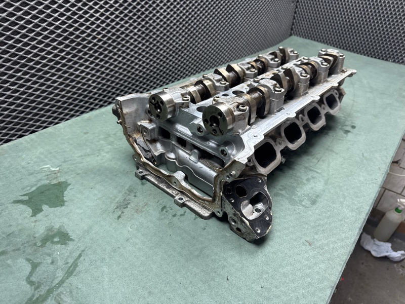 Головка блока цилиндров Land Rover Range Rover (L405, 2016г.)