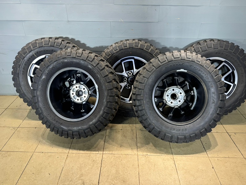 Комплект колес Jeep Wrangler (JL, 2025г.)