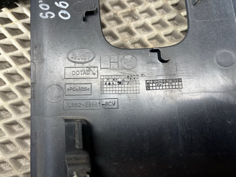Накладка на фару Land Rover Defender (L663, 2020г.)