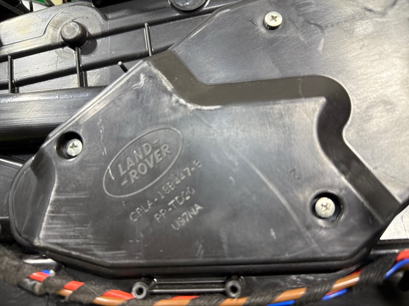 Отопитель в сборе (печка) Land Rover Range Rover (L405, 2020г.)