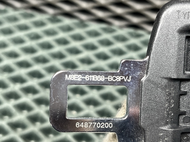 Ремень безопасности Land Rover Range Rover Sport (L461, 2025г.)
