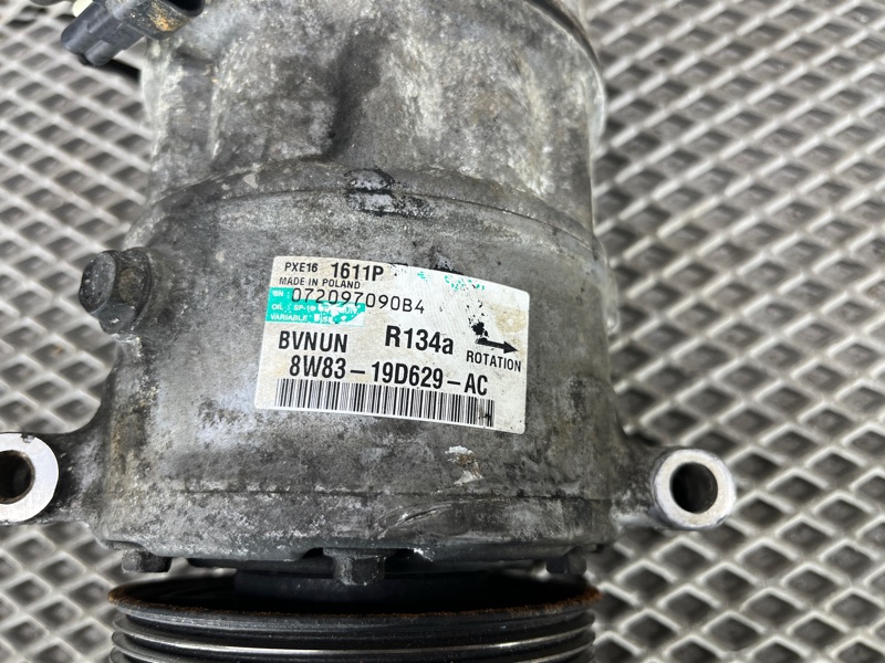 Компрессор кондиционера Land Rover Range Rover Sport (L320, 2011г.)
