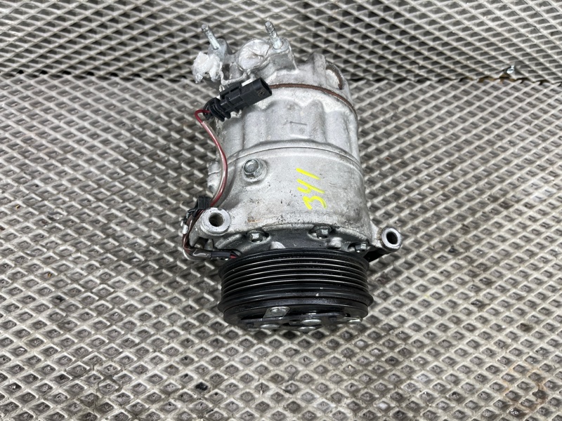 Компрессор кондиционера Land Rover Discovery 4 (L319, 2015г.)
