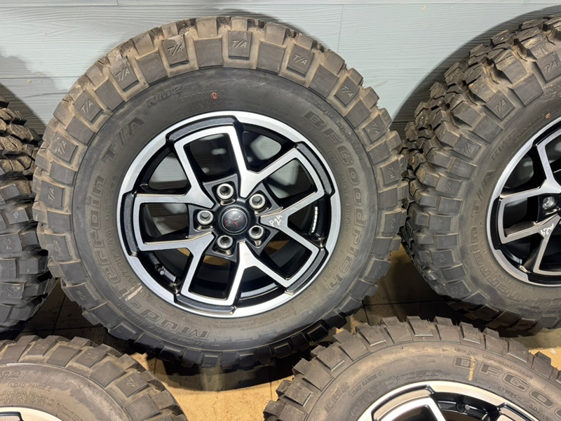 Комплект колес Jeep Wrangler (JL, 2025г.)