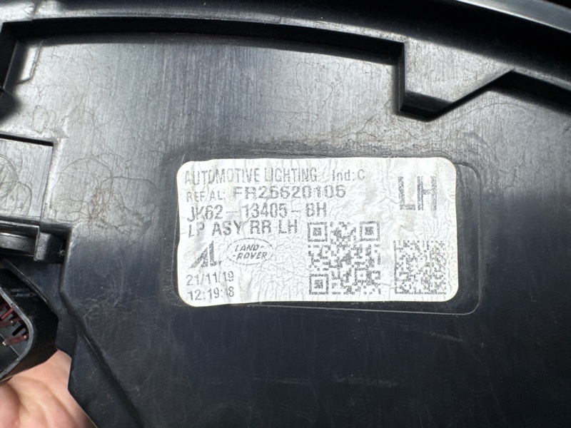 Фонарь Land Rover Range Rover Sport (L494, 2020г.)