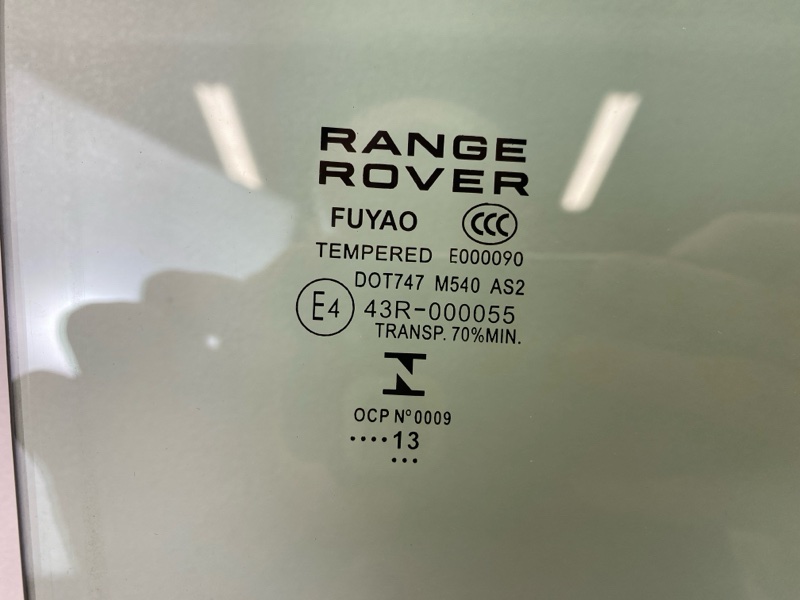 Стекло двери Land Rover Range Rover Evoque (L538, 2013г.)