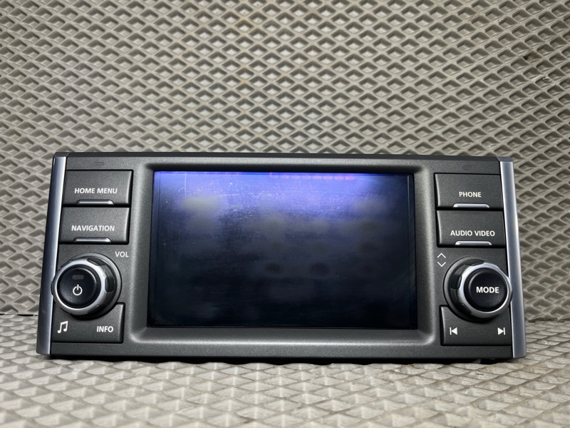 Экран мультимедиа Land Rover Range Rover (L322, 2011г.)