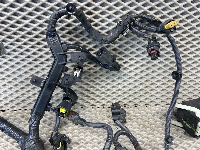 Проводка ДВС Jeep Wrangler (JL, 2020г.)