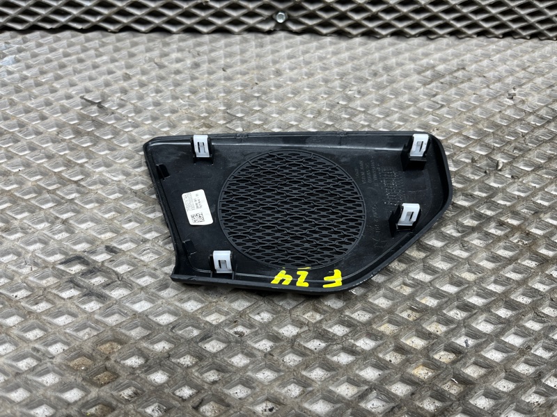 Накладка (сетка) динамика Jeep Wrangler (JL, 2025г.)