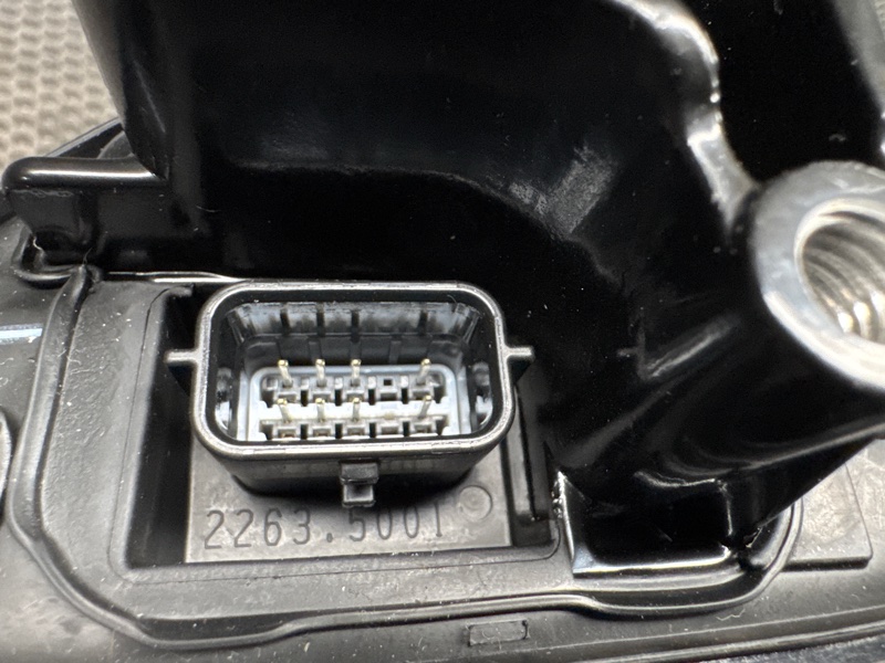 Зеркало наружное Jeep Wrangler (JL, 2025г.)