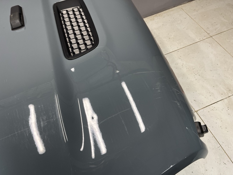 Капот Jeep Wrangler (JL, 2025г.)