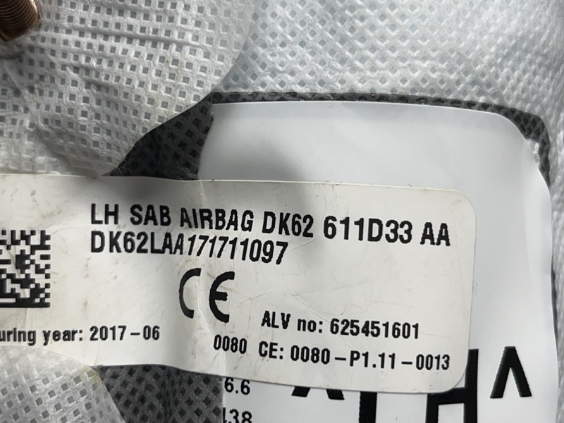 Подушка безопасности в сиденье Land Rover Range Rover Sport (L494, 2017г.)