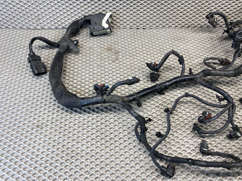 Проводка ДВС Jeep Wrangler (JL, 2020г.)