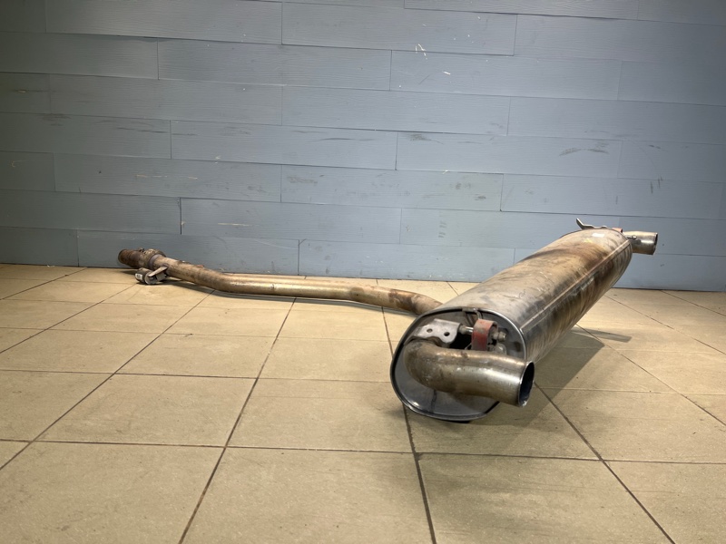Глушитель Jaguar E-pace (X540, 2018г.)