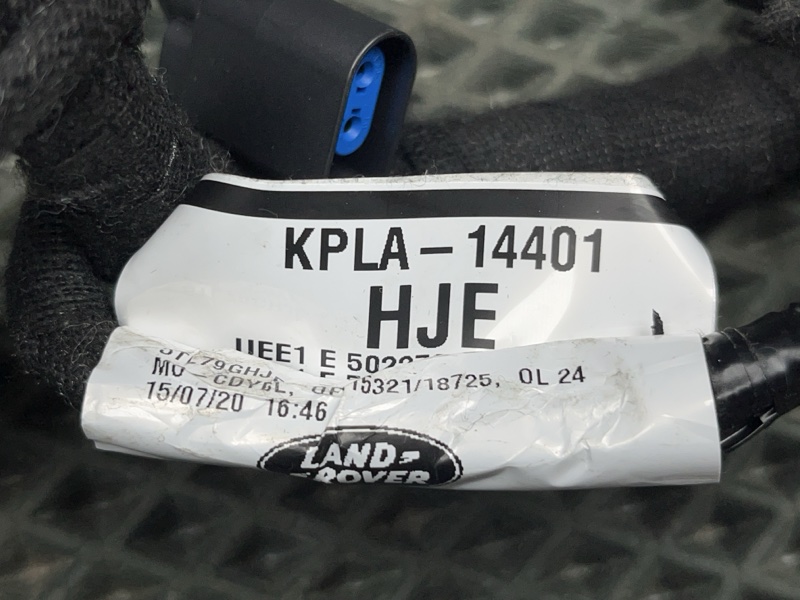 Проекция на лобовое стекло Land Rover Range Rover Sport (L494, 2021г.)