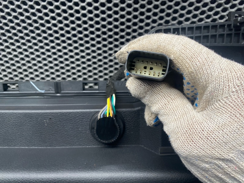 Динамик soundbar Jeep Wrangler (JL, 2025г.)