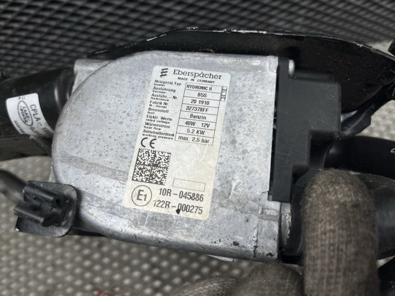 Автономный отопитель Land Rover Range Rover (L405, 2016г.)