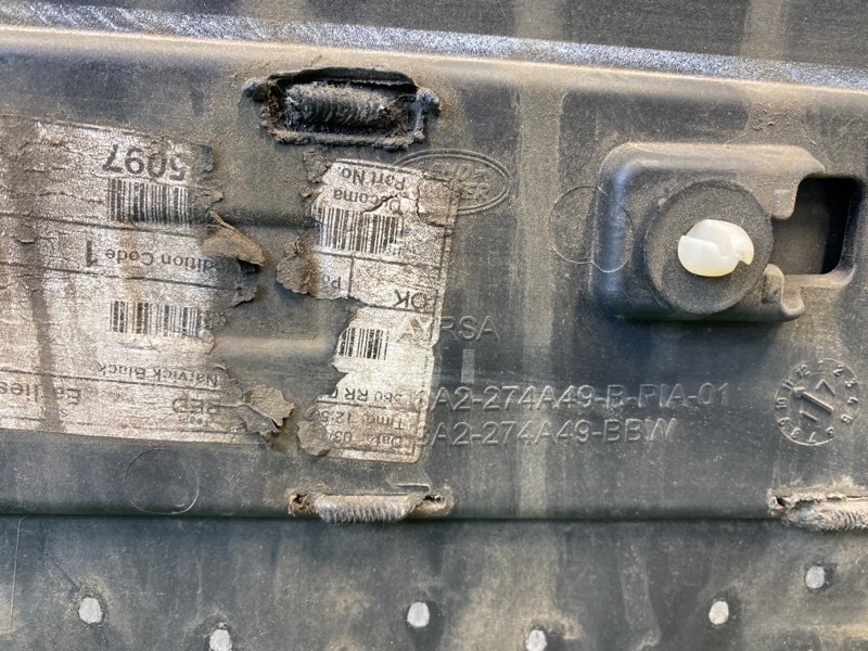 Молдинг двери Land Rover Range Rover Velar (L560, 2018г.)