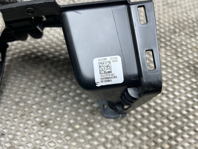 Обшивка багажника Jeep Wrangler (JL, 2025г.)
