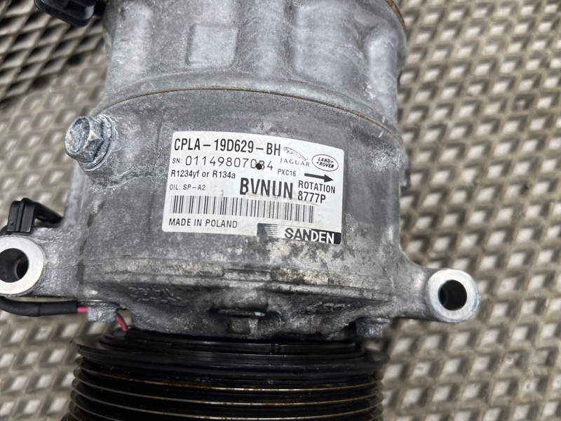 Компрессор кондиционера Land Rover Discovery Sport (L550, 2020г.)