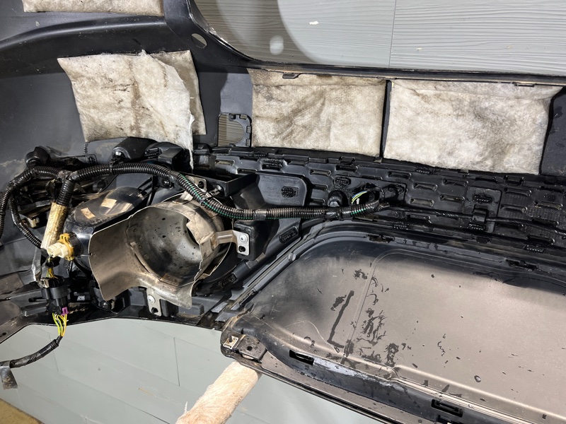 Бампер Jaguar E-pace (X540, 2018г.)