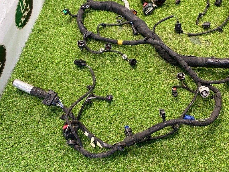 Проводка ДВС Land Rover Range Rover Velar (L560, 2020г.)