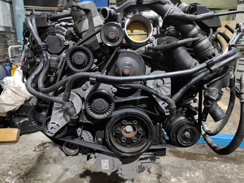 Двигатель Jaguar F-Pace (X761, 2016г.)